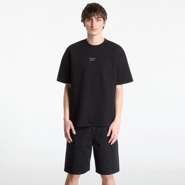 Tričko Reebok Wardrobe Essentials T-Shirt Black S