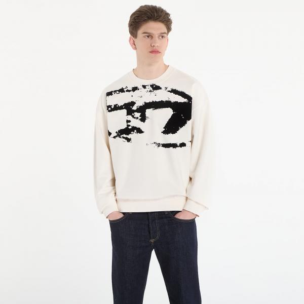 Mikina Diesel S-Boxt-N5 Sweatshirt White XL