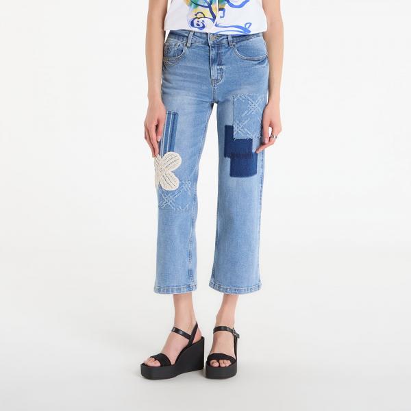 Džíny Desigual Denim Leto Denim Pants Blue 40
