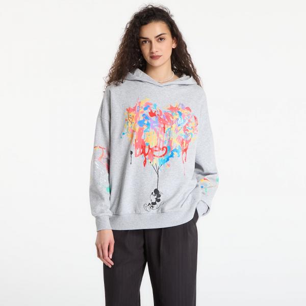 Mikina Desigual Sweat Cor Mickey Sweat Black L