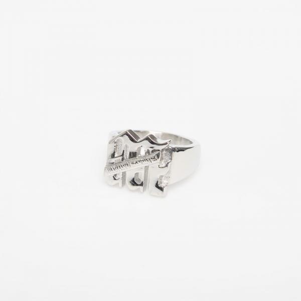 Prsten Wasted Paris U Heirloom Ring Silver 9