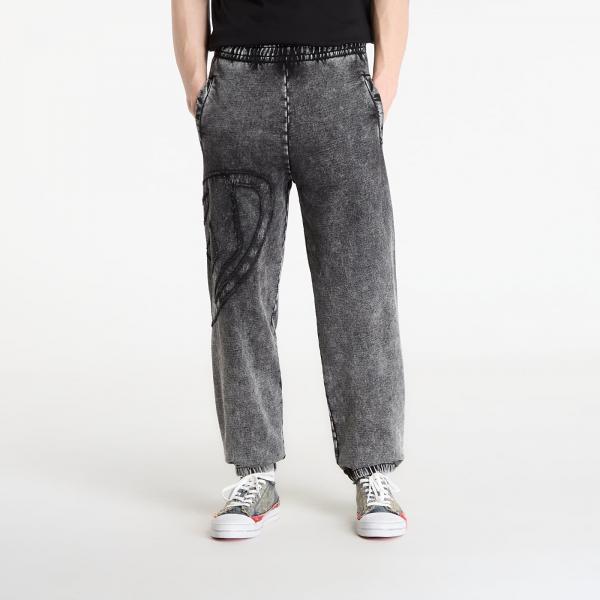 Kalhoty Diesel P-Marky-Den Trousers Black/ Violet M