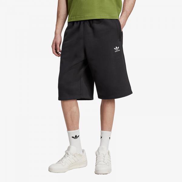 Šortky adidas Trefoil Essentials Shorts 12 Inch Black S