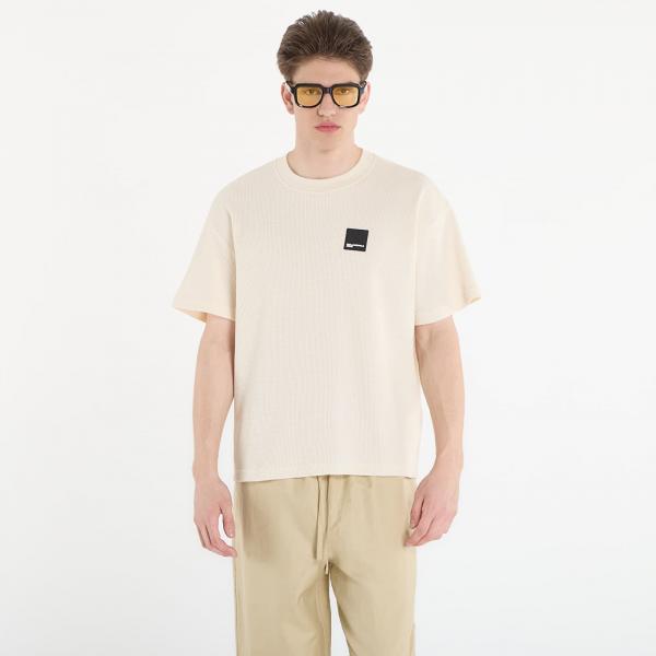 Tričko Karl Lagerfeld Jeans Reg Ss Waffle Tee Whitecap Grey L