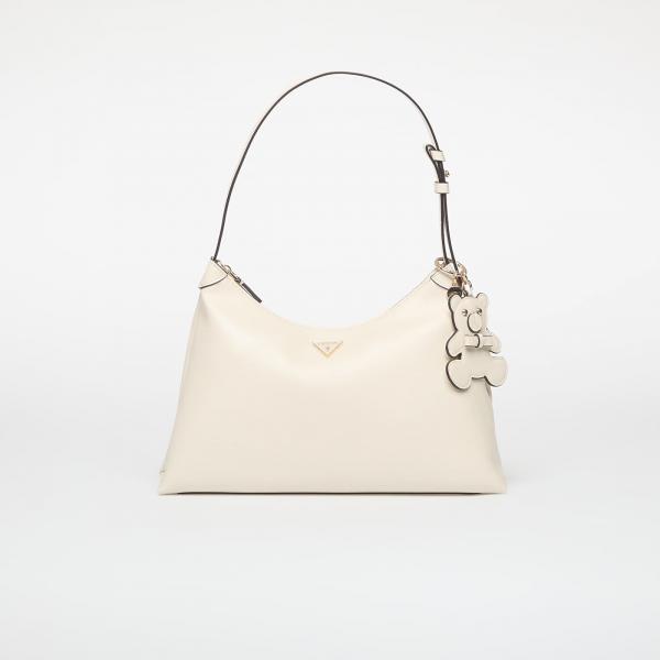 Kabelka GUESS Kassie Hobo Off White Universal