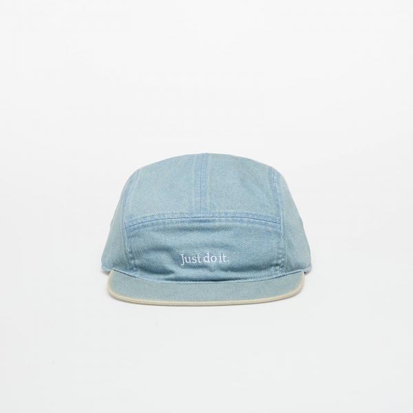 Kšiltovka Nike Fly Unstructured Denim Cap Aegean Storm/ Thunder Blue/ White Universal