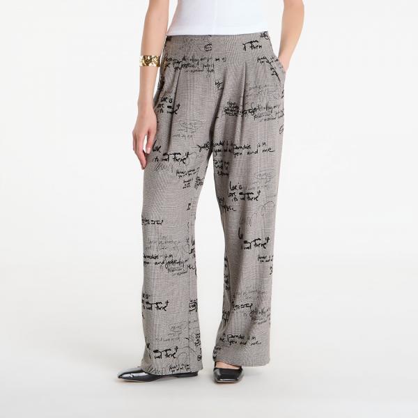 Kalhoty Desigual Pant Traj Pants Black S