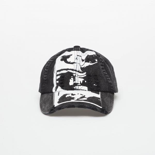 Kšiltovka Wasted Paris U Taunt Ripped Cap Faded Black Universal