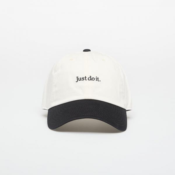 Kšiltovka Nike Club Unstructured JDI Cap Sail/ Black/ Black Universal