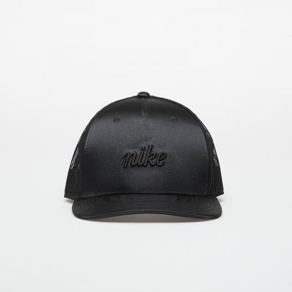 Kšiltovka Nike Rise Structured Premium Trucker Cap Black Universal