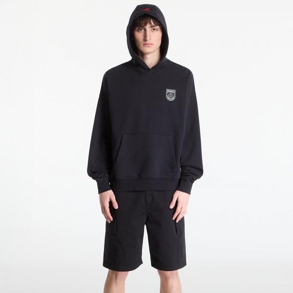 Mikina Reebok Street Sport Hoodie Black M