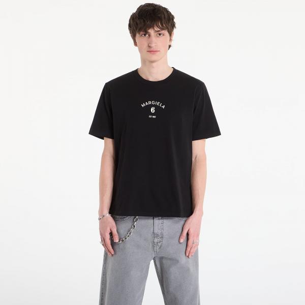 Tričko MM6 T-Shirt Black XL