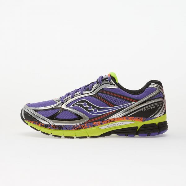 Tenisky Saucony Guide 7 Purple/ Citron EUR 44.5