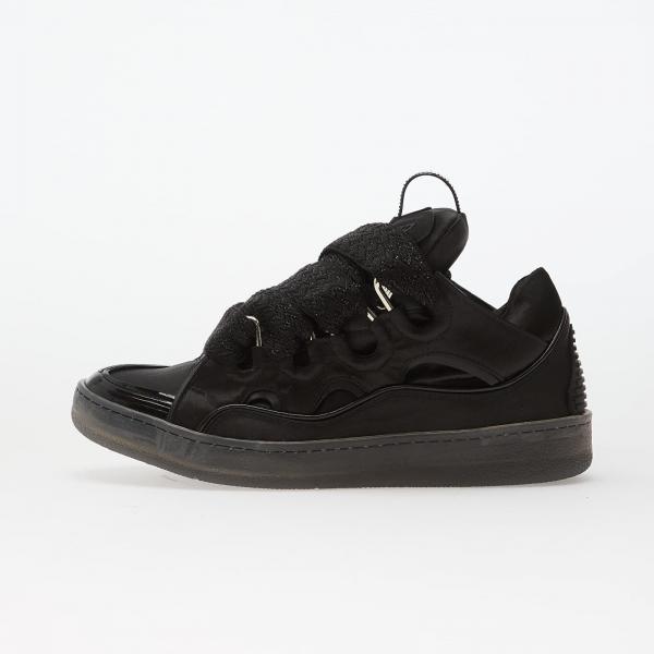 Tenisky Lanvin Curb Sneakers Black EUR 45