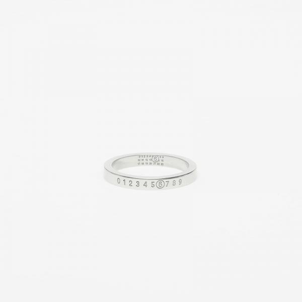 Prsten MM6 Ring Brushed Palladio 7