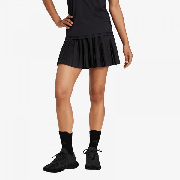 Sukně adidas Club pleated skirt Black M