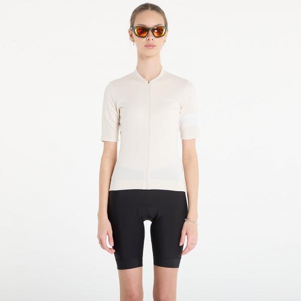 Dres Rapha Women's Core Jersey Off-White/ White L
