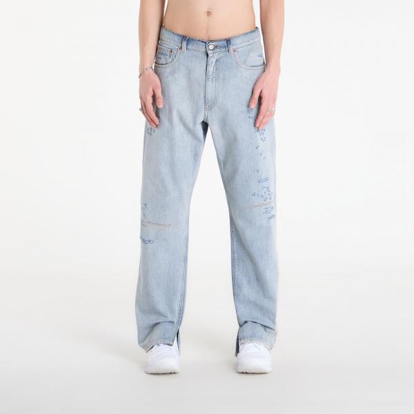 Džíny MM6 Pants 5 Pockets Light Blue 36