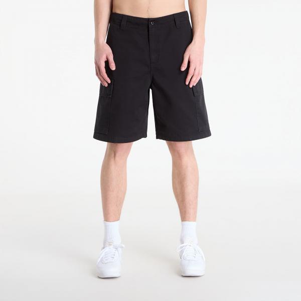 Šortky Carhartt WIP Kade Cargo Short UNISEX Black 36