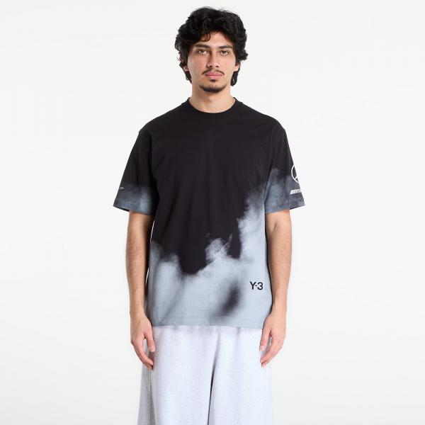 Tričko Y-3 Mercedes AMG Petronas Formula 1 Team Tour Short Sleeve T Shirt Black S
