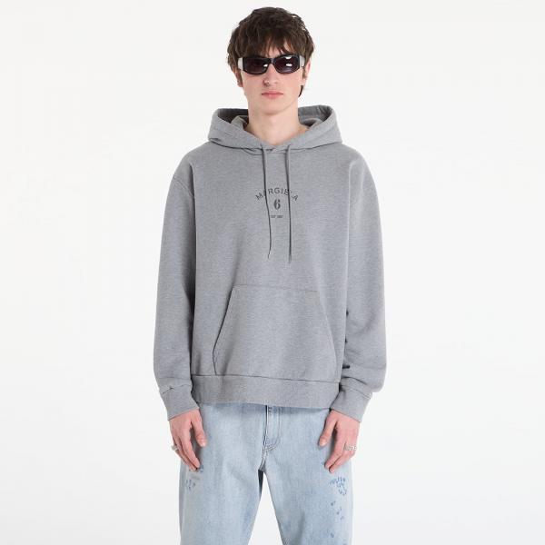 Mikina MM6 Sweatshirt Grey Melange S