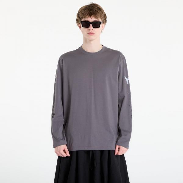 Tričko Y-3 x Mercedes-AMG PETRONAS Formula One Team Chaos Logo Long Sleeve T Shirt Granite L