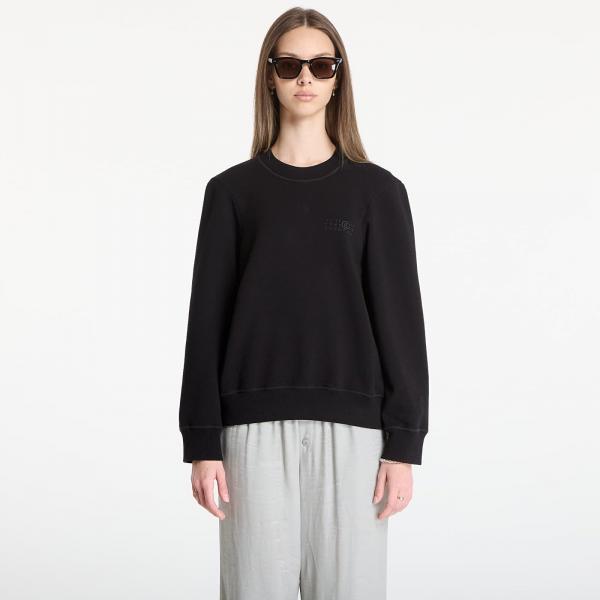 Mikina MM6 Sweatshirt Black M