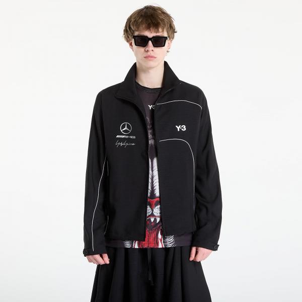 Bunda Y-3 x Mercedes-AMG PETRONAS Formula One Team Track Jacket Black L