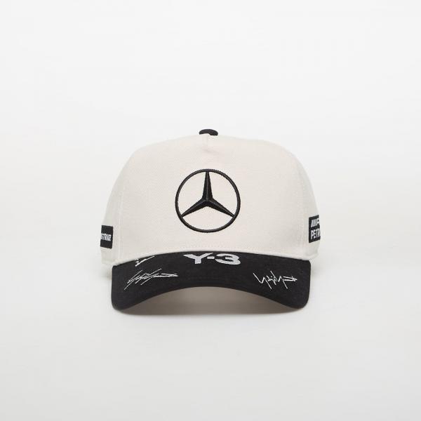Kšiltovka Y-3 Mercedes AMG Petronas Formula 1 Team Podium Cap Talc M