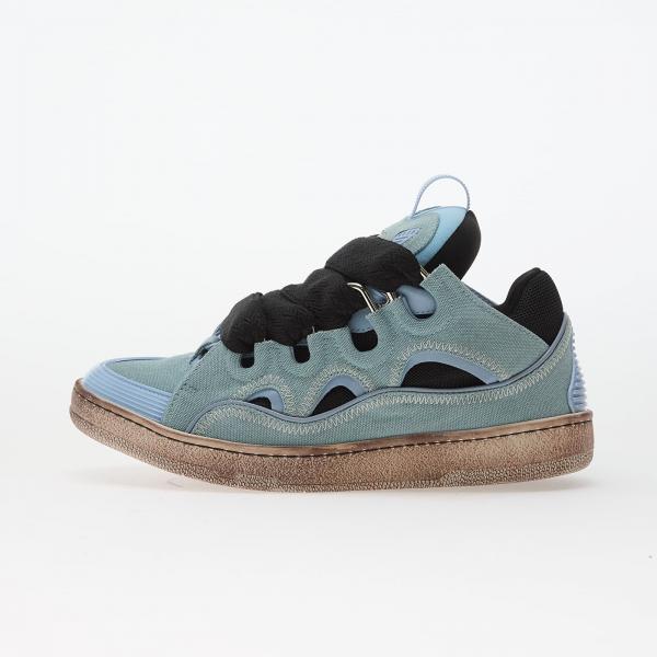 Tenisky Lanvin Curb Sneakers Blue/ Amber EUR 39