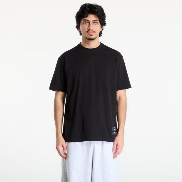 Tričko Y-3 Mercedes Logo Stack Short Sleeve T Shirt Black S
