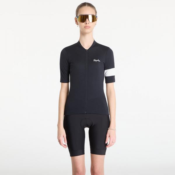Dres Rapha Women's Core Lightweight Jersey Black/ White M