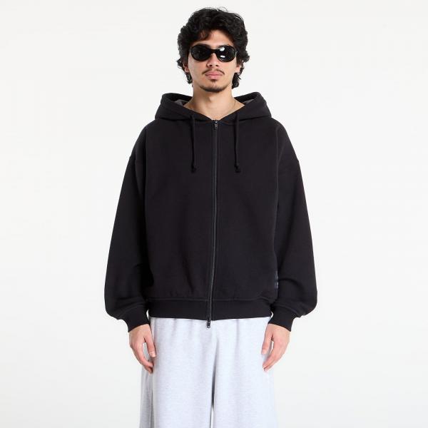 Mikina Y-3 Mercedes Zip Hoodie Black M