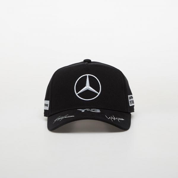 Kšiltovka Y-3 Mercedes AMG Petronas Formula 1 Team Podium Cap Black M