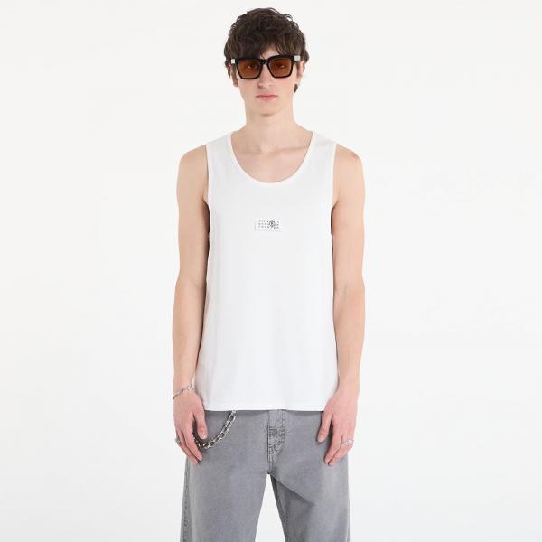 Tílko MM6 Tank Top Off White XL