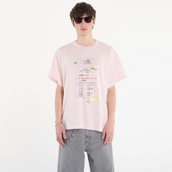 Tričko MM6 T-Shirt Pink L