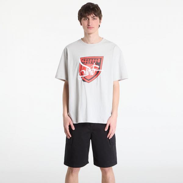 Tričko Prosto T-shirt Damage Target Silver L