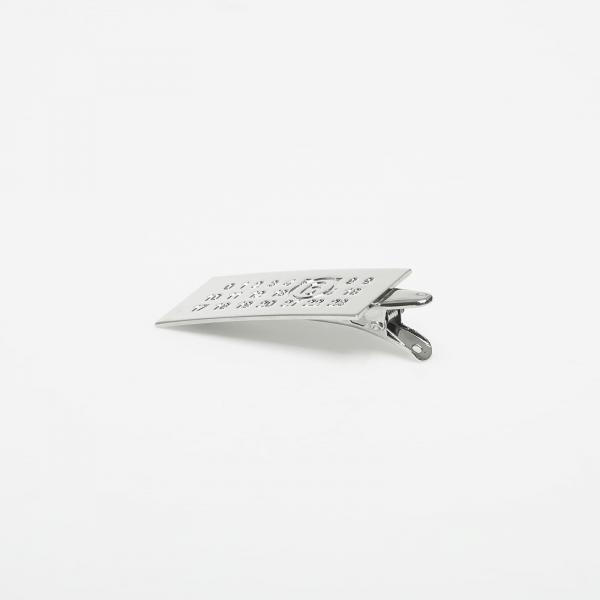 MM6 Hair Clip Polished Palladio Universal