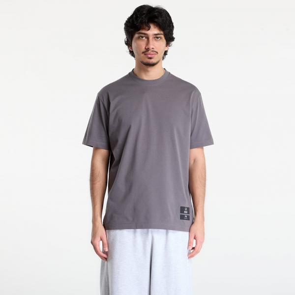 Tričko Y-3 Mercedes Logo Stack Short Sleeve T Shirt Granite XL