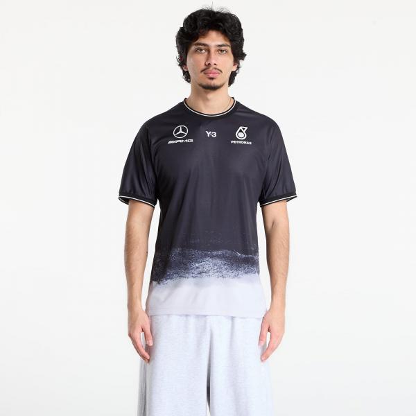 Dres Y-3 Mercedes AMG Petronas Formula 1 Team Mechanics Short Sleeve Jersey Black M