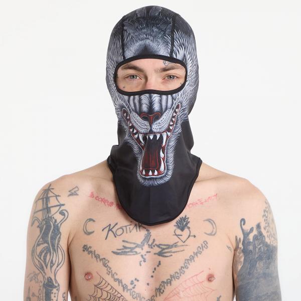 Kšiltovka Y-3 x Mercedes-AMG PETRONAS Formula One Team Wolf Balaclava Black/ Lgh Solid Grey M