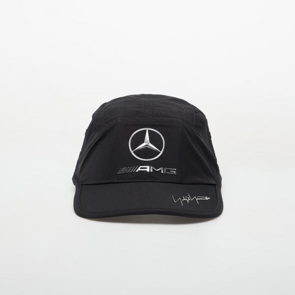 Kšiltovka Y-3 Mercedes AMG Petronas Formula 1 Team Run Cap Black M