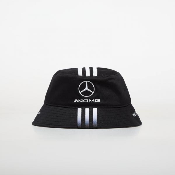 Klobouk Y-3 Mercedes AMG Petronas Formula 1 Team Bucket Hat Black M