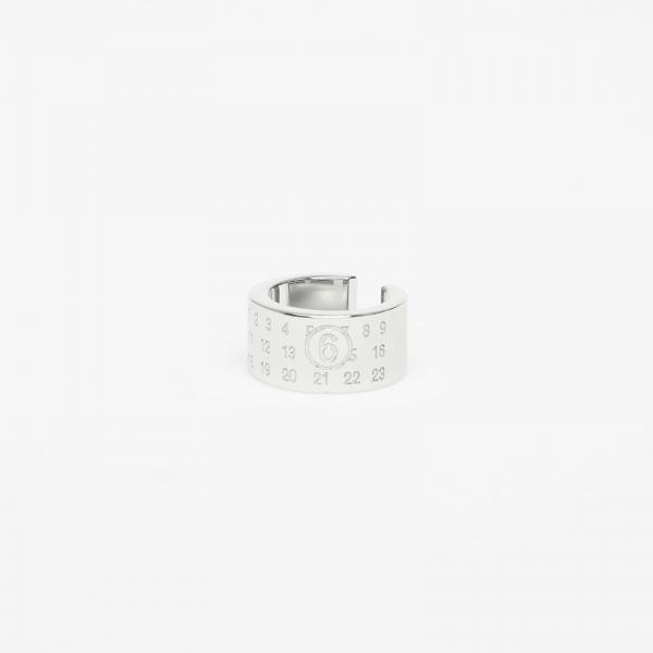 Náušnice MM6 Numeric Ear Cuff Polished Palladio Universal