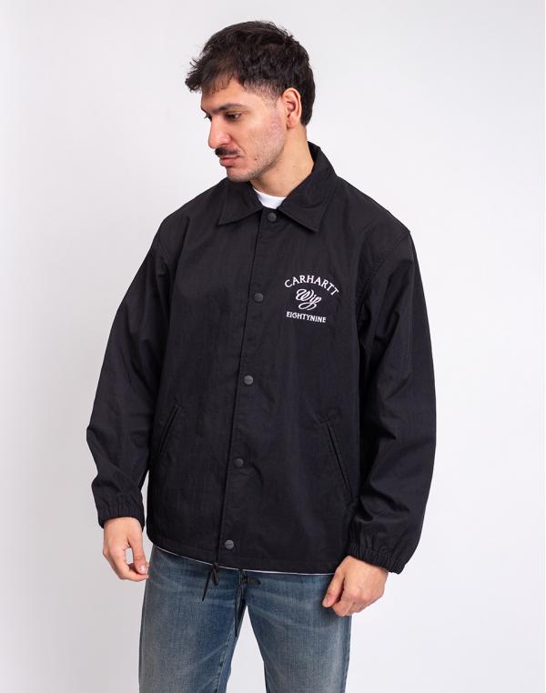 Carhartt WIP Eightynine Coach Jacket Black/White S