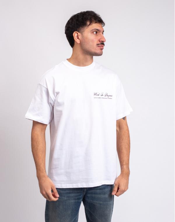 Tričko Carhartt WIP S/S Cloud Heart T-Shirt White