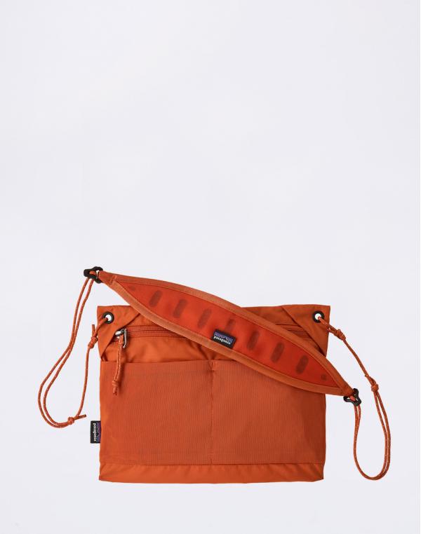 Patagonia Terravia Sacoche Coal Orange