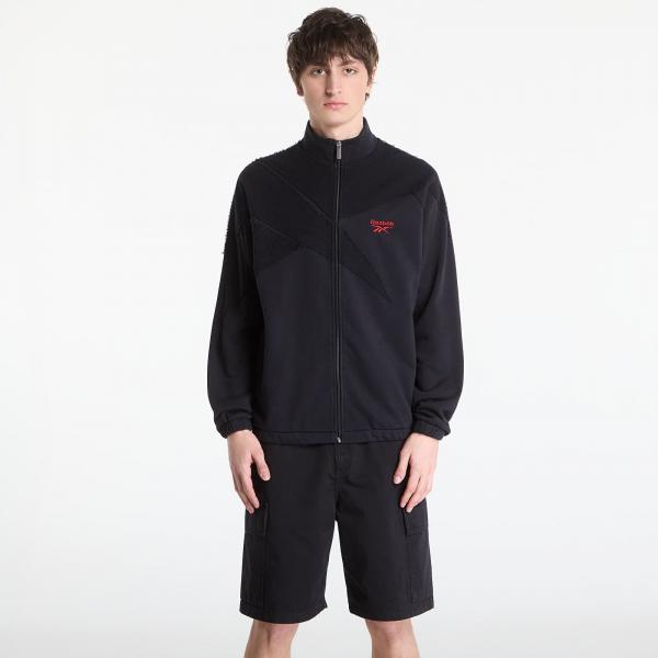 Bunda Reebok Street Sport Vector Fleece Track Jacket Black M