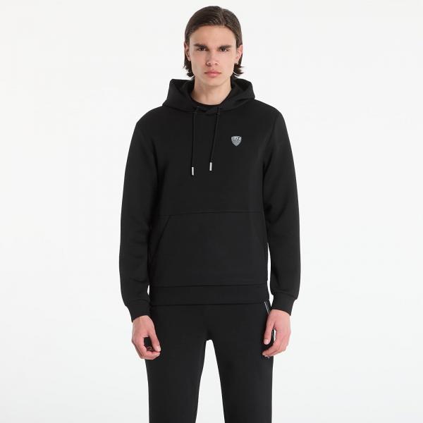 Mikina EA7 Emporio Armani Train Premium Sweatshirt Black L