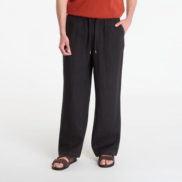 Kalhoty AllSaints Sharp Trouser Shaded Black S